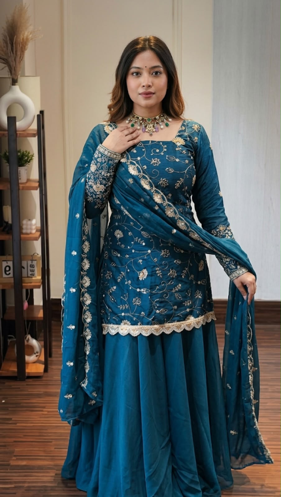 Royal and Glamorous 3-pc Set