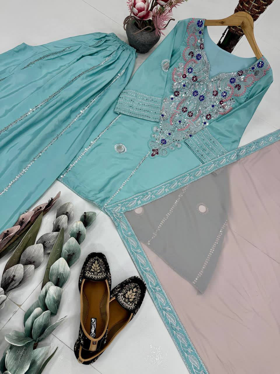 Graceful Gown Set