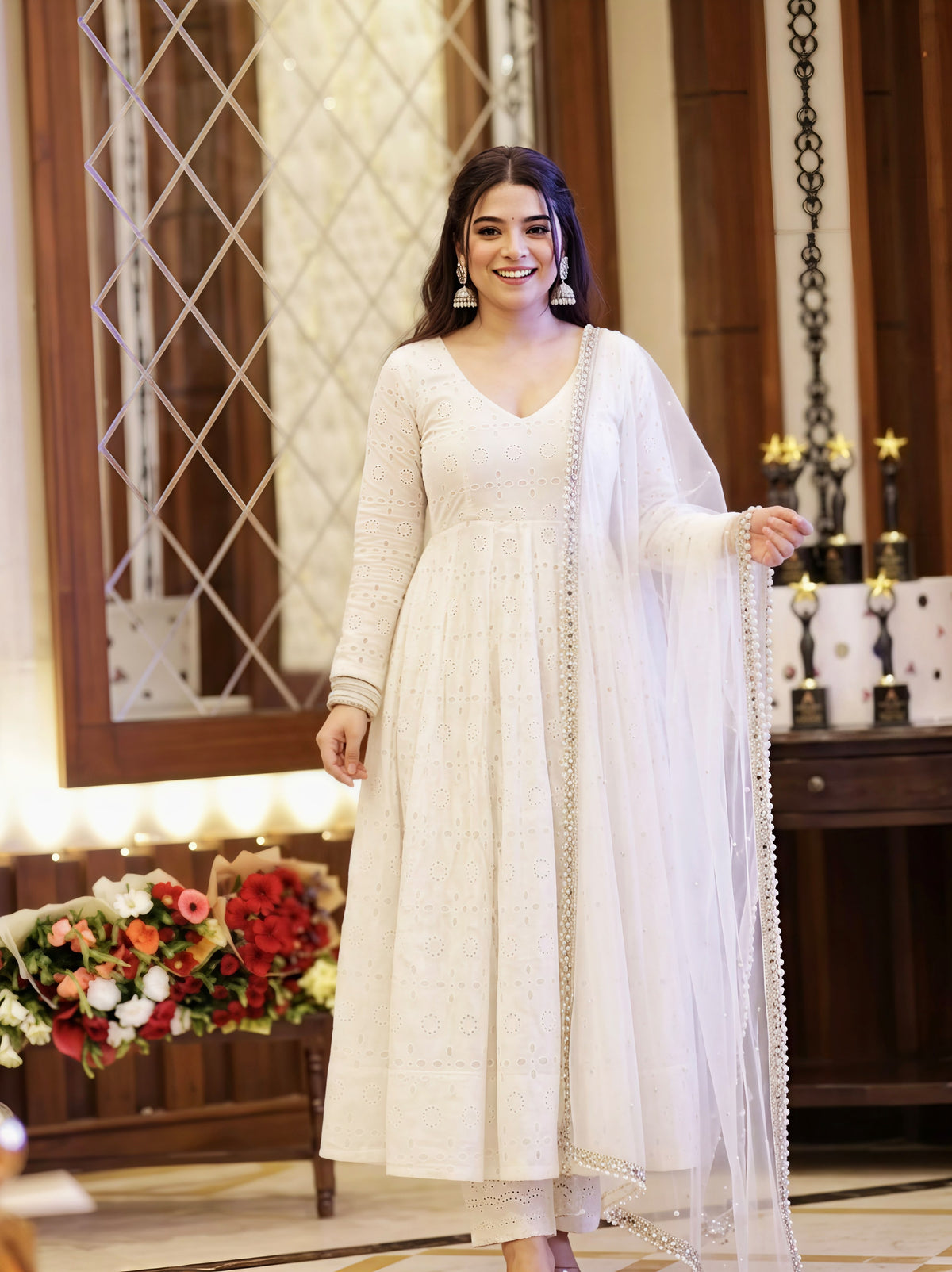 Soulful & Stunning in White 3-Piece Set