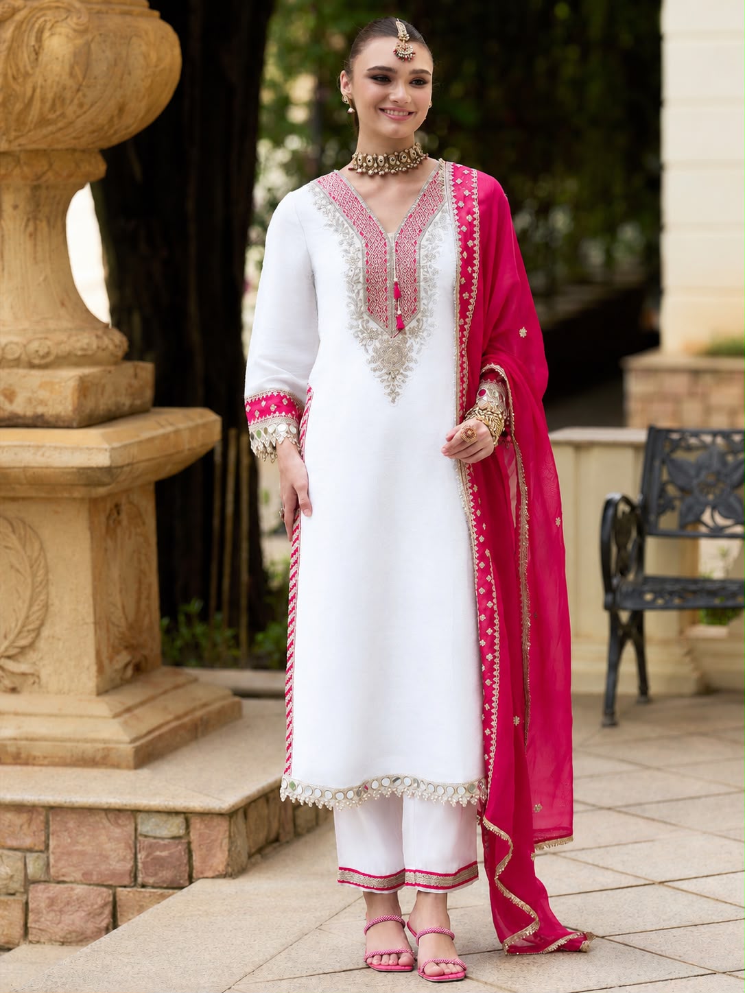 Timeless Ethnic Ensemble