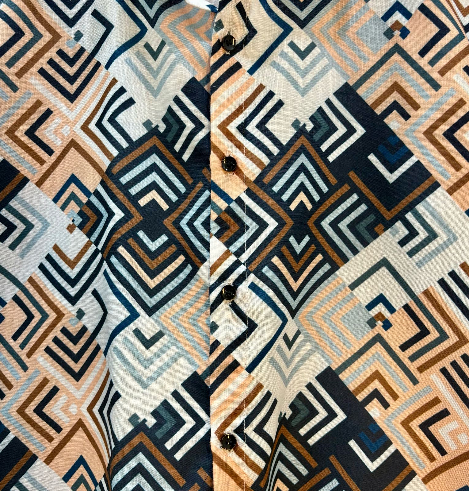 Urban Maze Cotton Shirt
