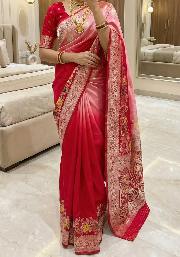Viscose Dolla Silk Saree