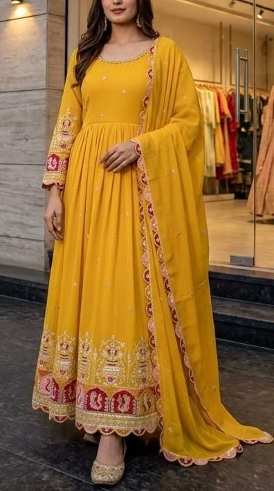 Elegance, Shimmer & Timeless Gown Set