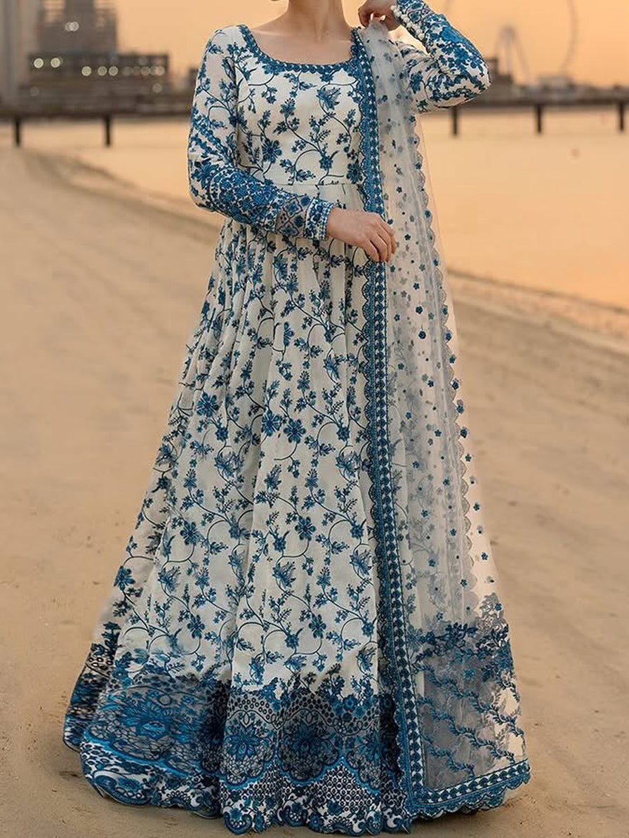 Royalty Reflected in our Gown Set