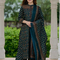 3-pc Cotton Suit Set