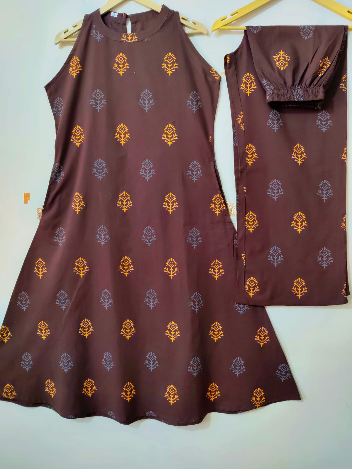 A-line Kurta with Palazzo