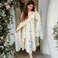 Anarkali Chikankari Schiffli Suit Set