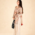 Autumn Bloom Farshi Suit Set
