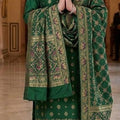 Banarasi Green Suit Set
