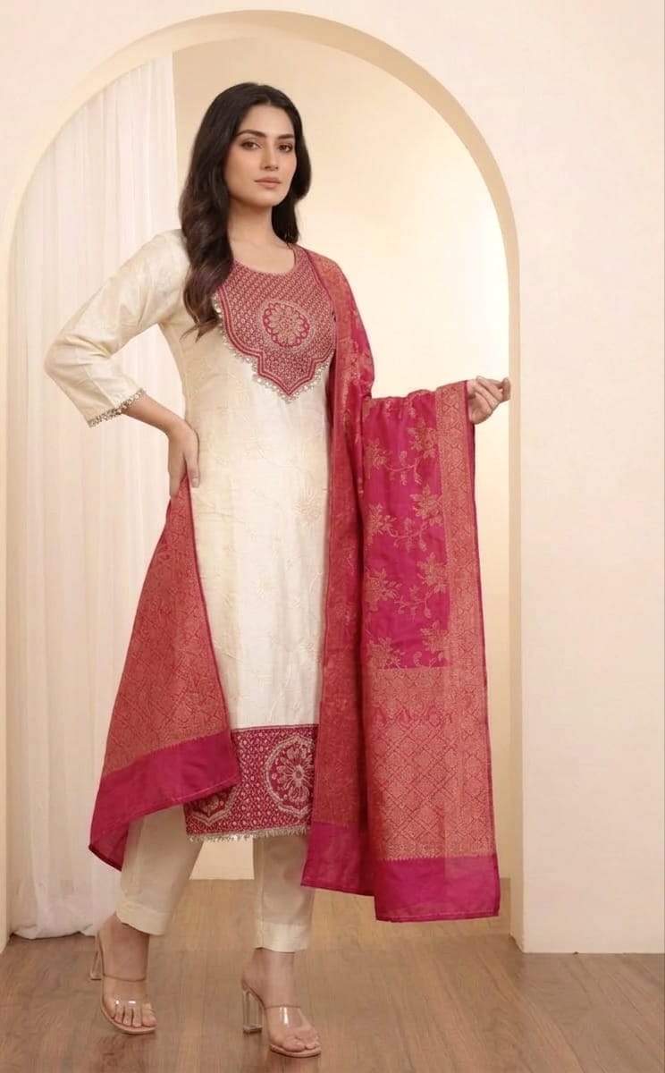 Banarasi Suit Set