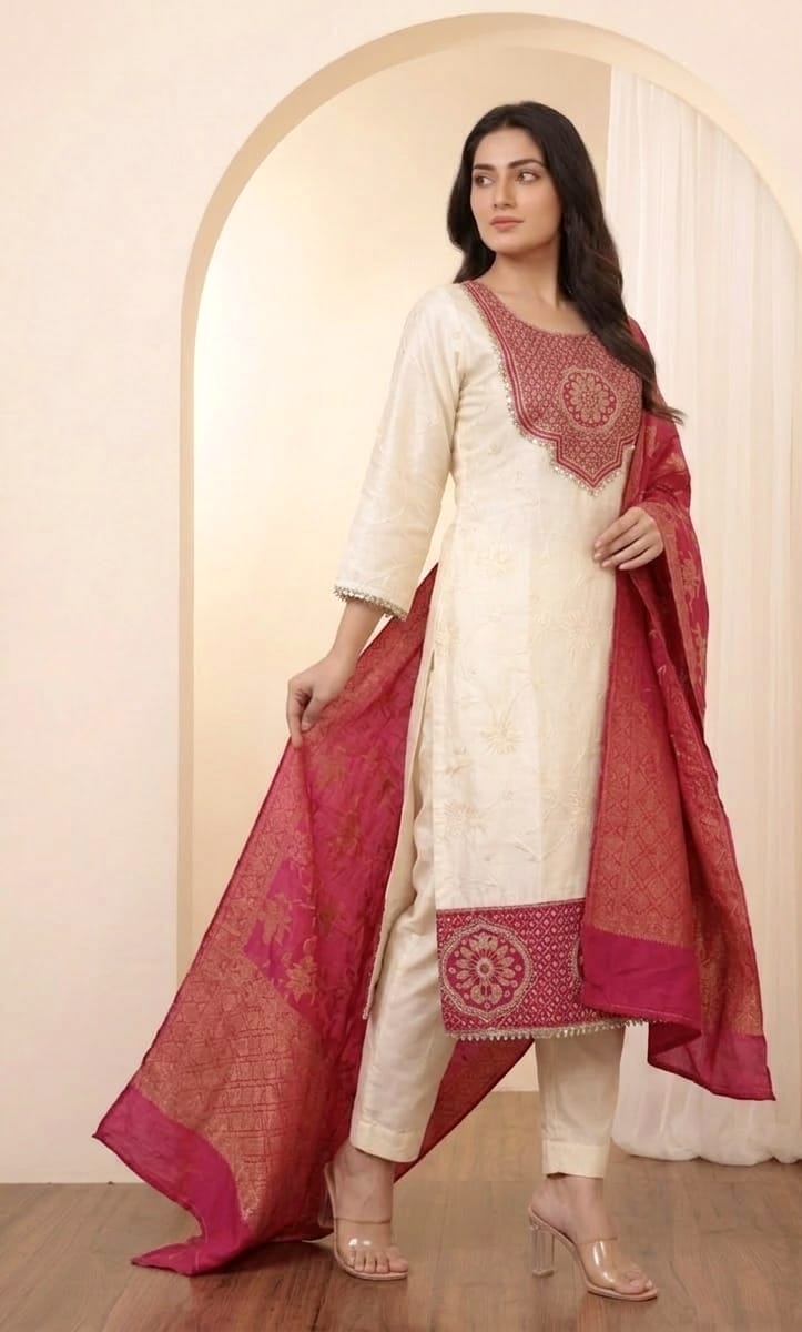 Banarasi Suit Set