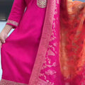 Banarasi Jacquard Suit Set