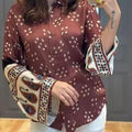 Bandhani Print Shirt