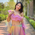 Beautiful Digital Print Lehenga