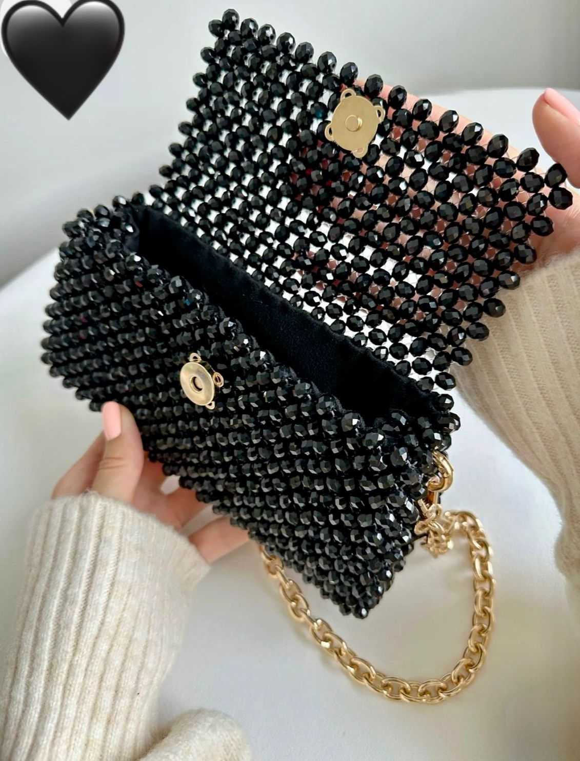 Black Bling — Jacobs Luxe