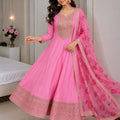 Blossom Pink Anarkali Set