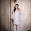 Blush Bloom Farshi Suit Set
