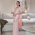 Blush Royale Sharara Set