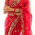 Bollywood Original Mirror Design Saree