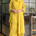 Chandheri Farshi Palazzo Set