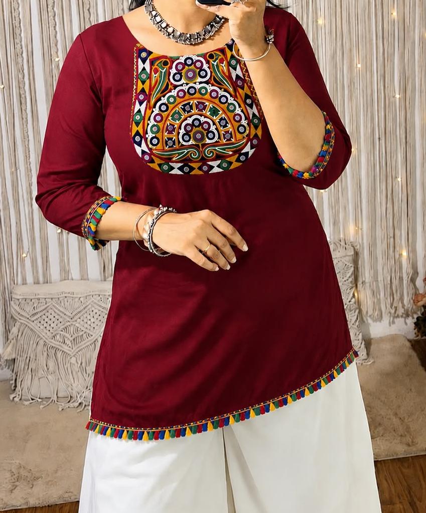 Chic Short Kurti