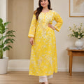 Chikankari Kurti Set