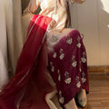 Chinnon Silk Suit Set