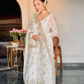 Chinon Silk Lehenga Set