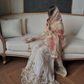 Chinon Silk Sharara Set