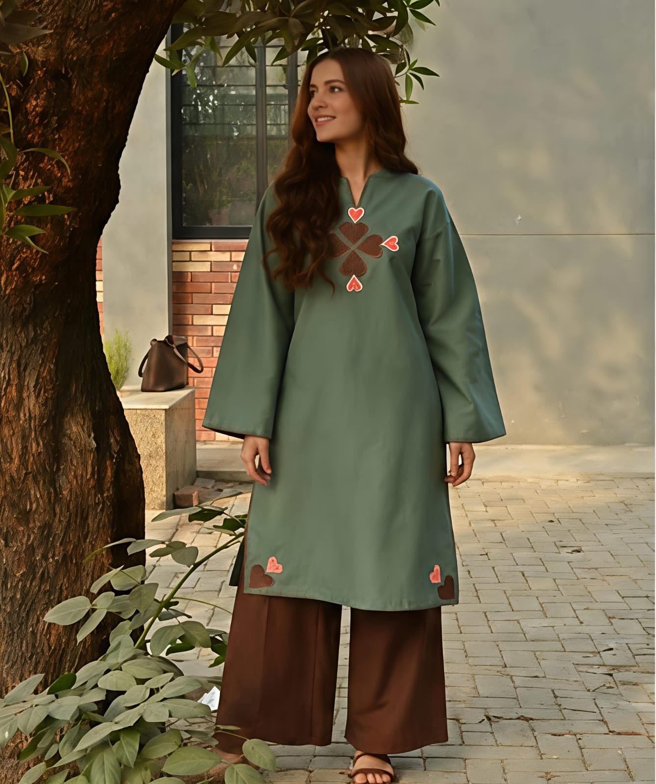 Classy Kurti Set