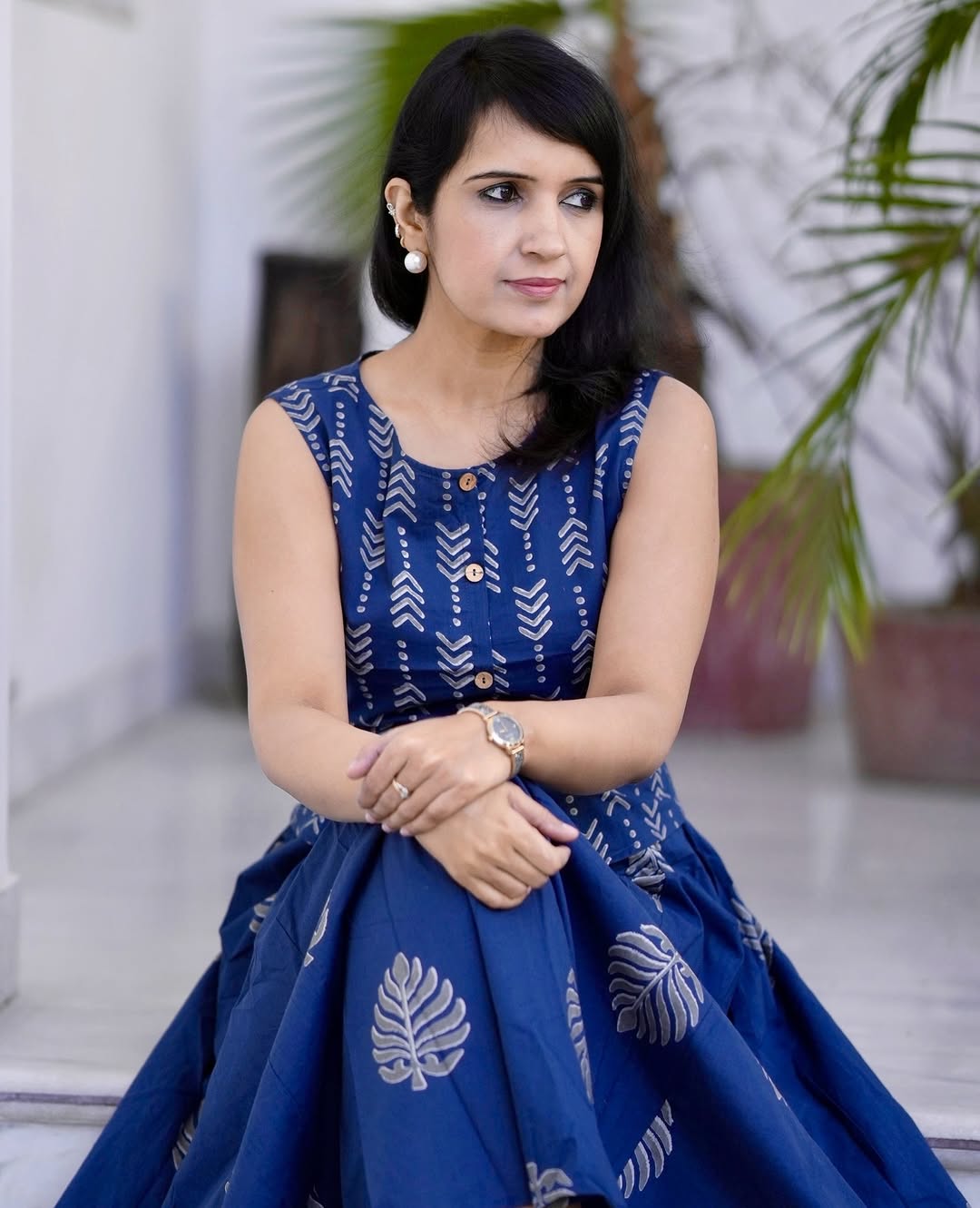Cool Cotton Top and Skirt