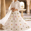 Cotton Anarkali Set