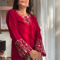 Cotton Co-ord Set Hand Embroidery