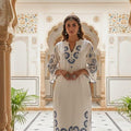Cotton Flex Kurta Pant Set