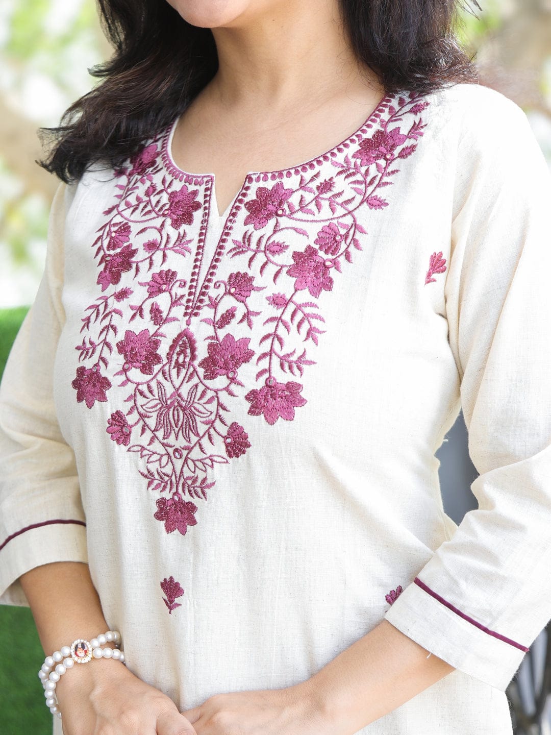 Cotton Kurta Set