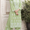 Cotton Rayon Top Palazzo Set