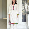 Cotton Slub Co-ord Set