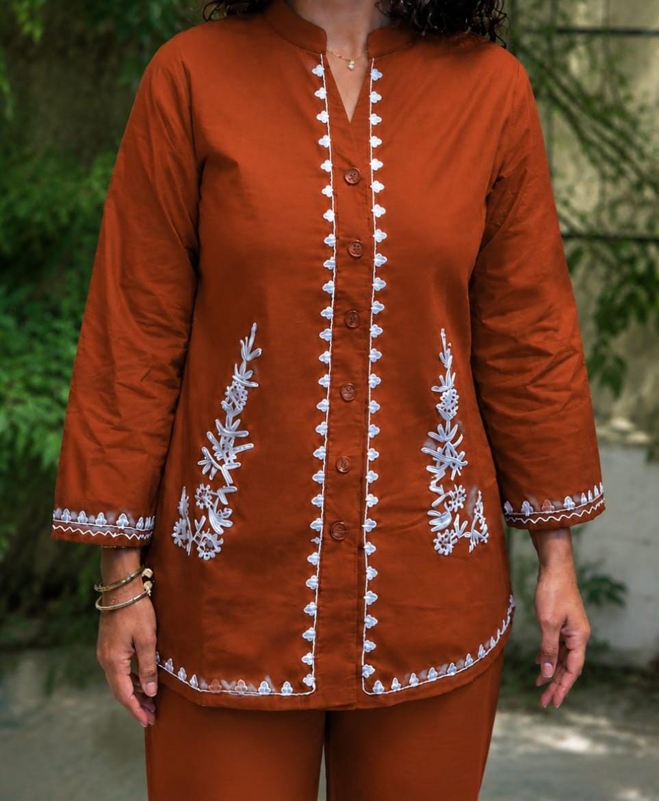 Cotton Flex Co-ord Set
