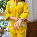 Cotton Slub Co-ord Set