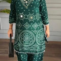 Crush Chinon Silk Co-ord Set