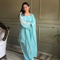 Crunchy Silk Farshi Suit