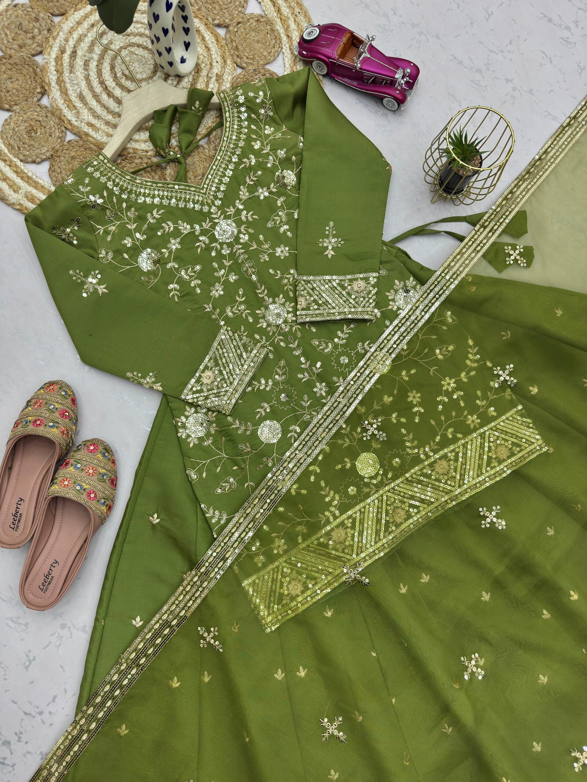 Designed to Dazzle with this Lehenga Set