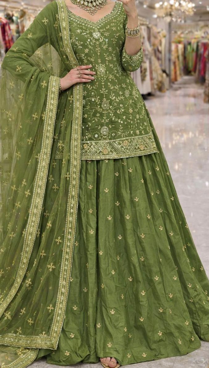 Designed to Dazzle with this Lehenga Set