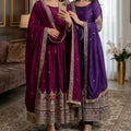 Designer Anarkali Gown Set