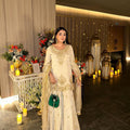 Designer Chinon Silk Suit