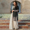 Designer Chinon Silk Suit Set