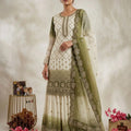 Designer Dual-Tone Party Wear Set