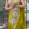 Designer Embroidered Saree