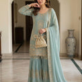 Designer Festive Suit Set