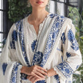 Designer Kalamkari Cotton Suit Set